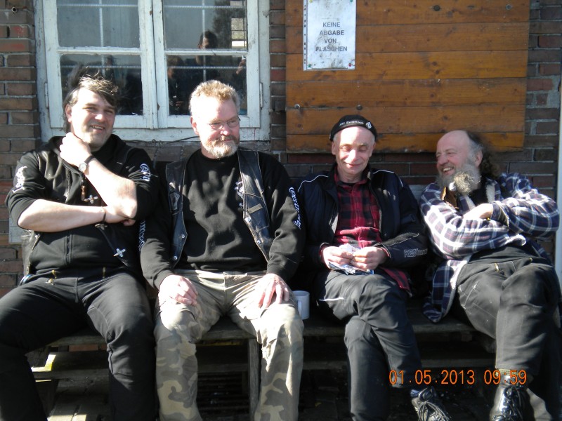 Die Gründer 2013: Tom R, Grizzly, Sandy und Detlef